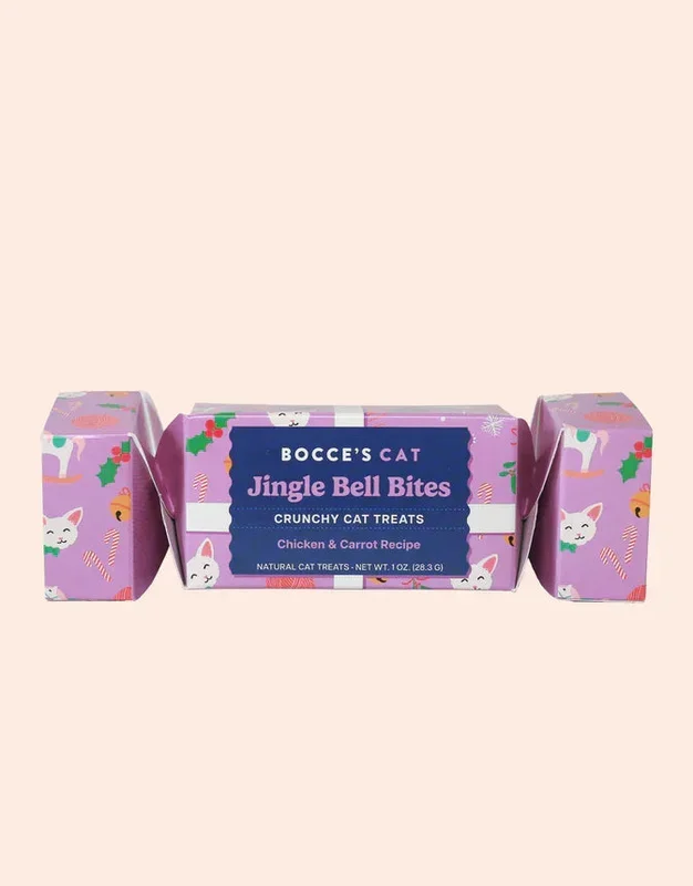 Bocce’s Bakery Jingle Bell Bites Cracker