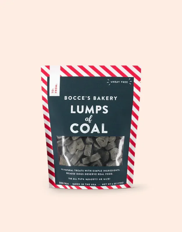 Bocce’s Bakery Lumps of Coal Soft & Chewy Treats