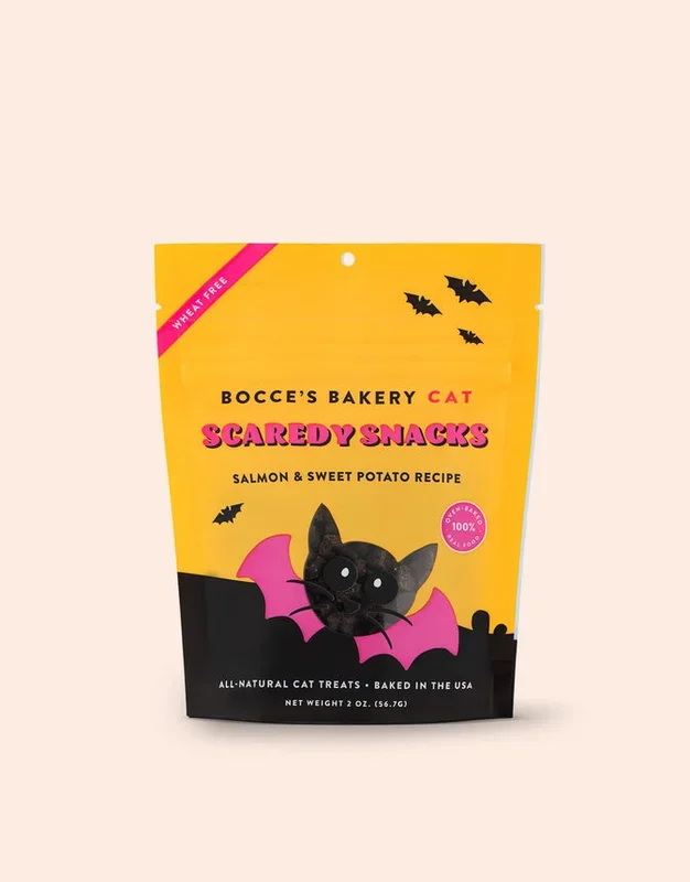 Bocce’s Bakery Scaredy Snacks Soft & Chewy Treats