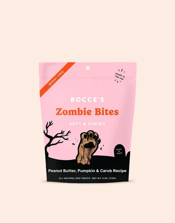 Bocce’s Bakery Zombie Bites Soft & Chewy Dog Treats (6 oz)