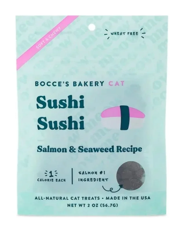 BOCCE’S Cat Treat Sushi Sushi 2oz