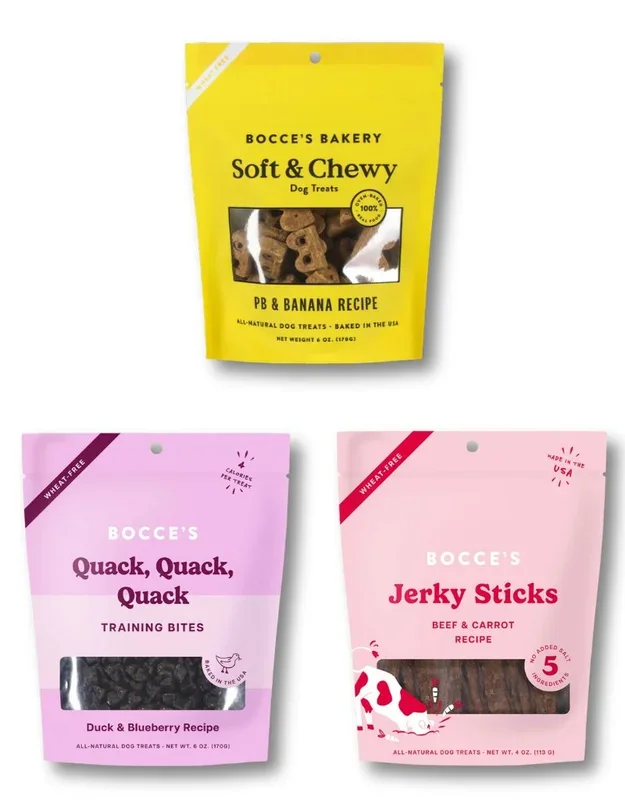 BOCCE’S Treat Bundle