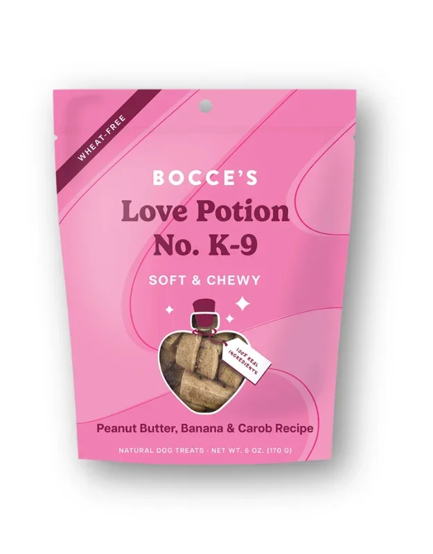 BOCCE Valentine’s Day Soft & Chewy Treats Love Potion No. K9
