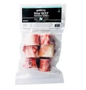Bones & Co Dog Frozen Beef Bone 2″ 6pk