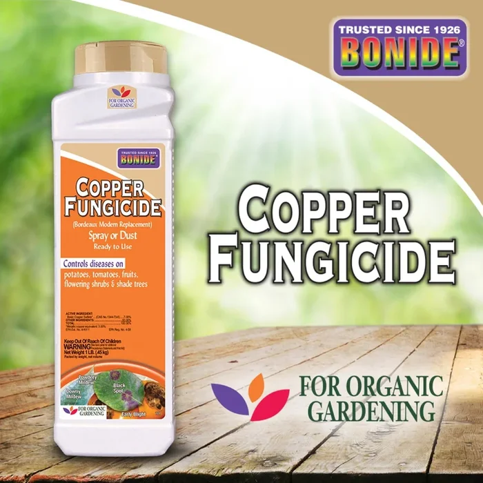 Bonide – Copper Fungicide Dust 7.0% Copper Sulfate