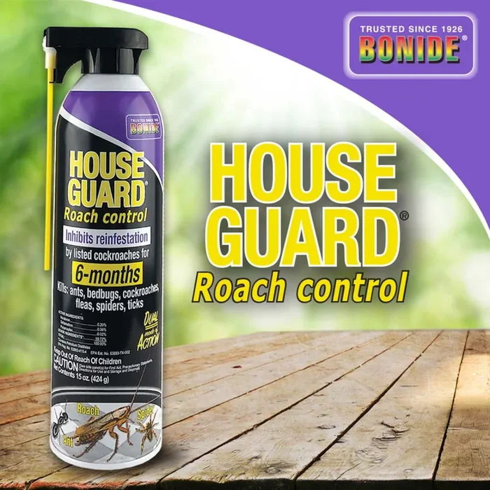 Bonide – House Guard Roach Aerosol