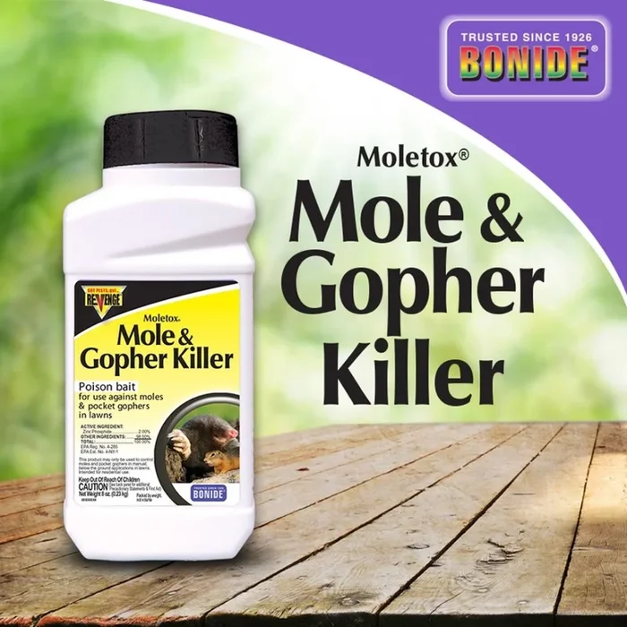 Bonide – Moletox Mole & Gopher Killer Granules