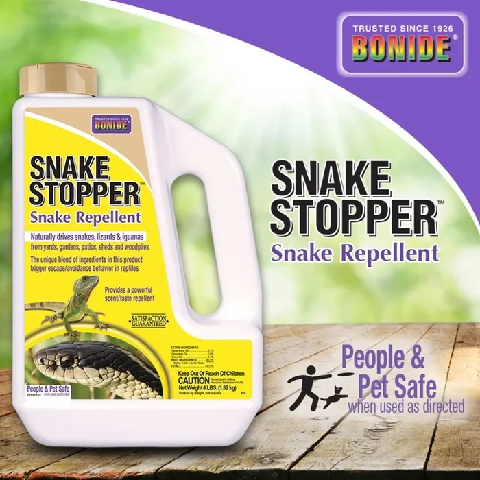Bonide – Snake Stopper Snake Repellent