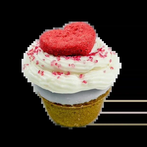 BOSCO & ROXY’S Valentine’s Pup-Cake Cookie