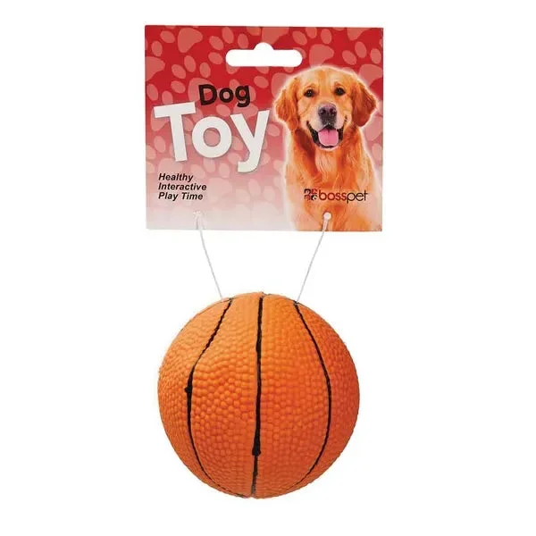 Boss Pet Products – Basketball Latex