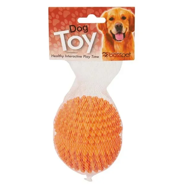 Boss Pet Products – Needle Ball Spiked and Oblong Latex Dog Toy