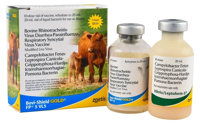 Bovi-Shield Gold FP 5 VL5 Cattle Vaccine