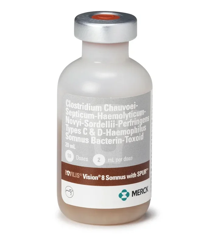 Bovilis Vision 8 Somnus with Spur Cattle Vaccine