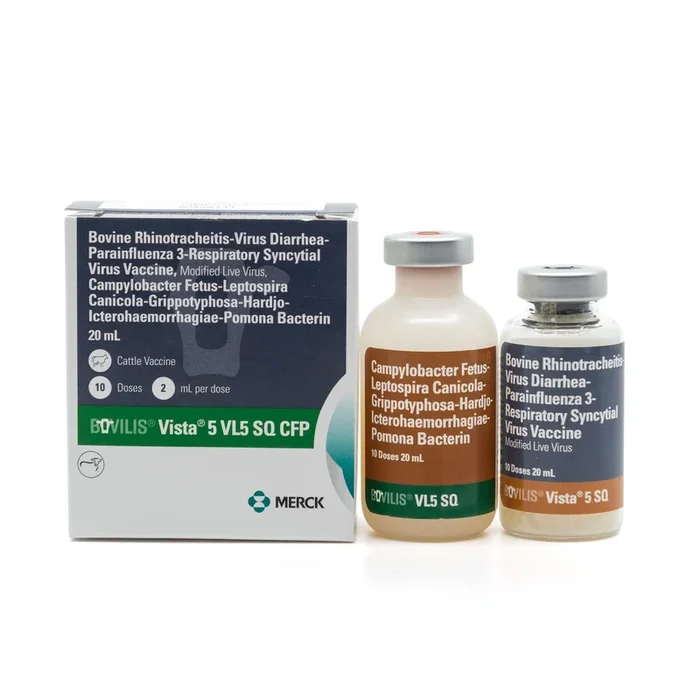 Bovilis Vista 5 VL5 SQ CFP Cattle Vaccine