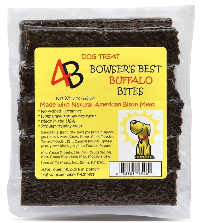 Bowser’s Best Buffalo Bites