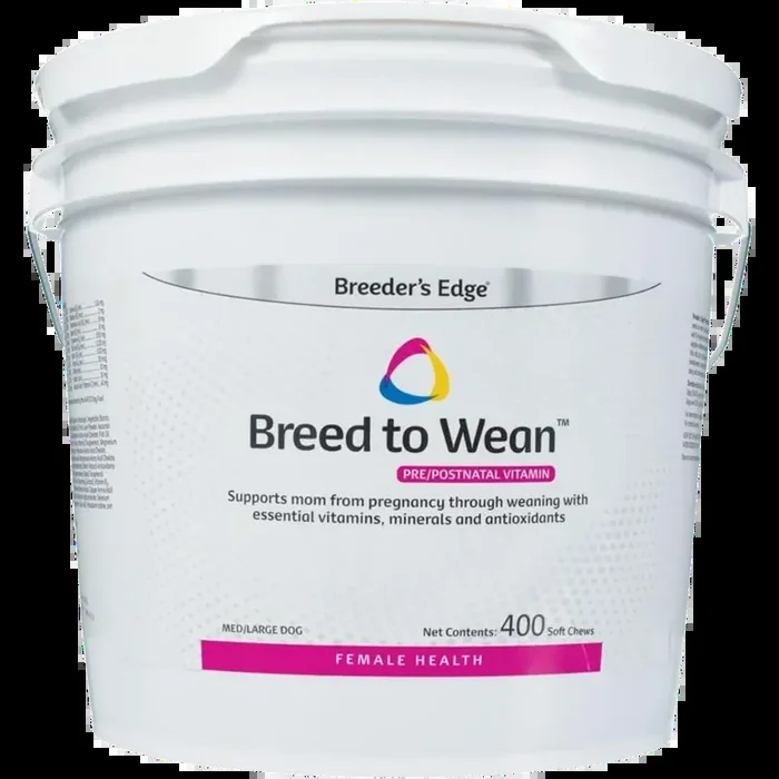 Breed To Wean 400ct Medium/Large Dog by Breeder’s Edge