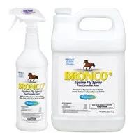 Bronco-e Equine Fly Spray Various SIzes
