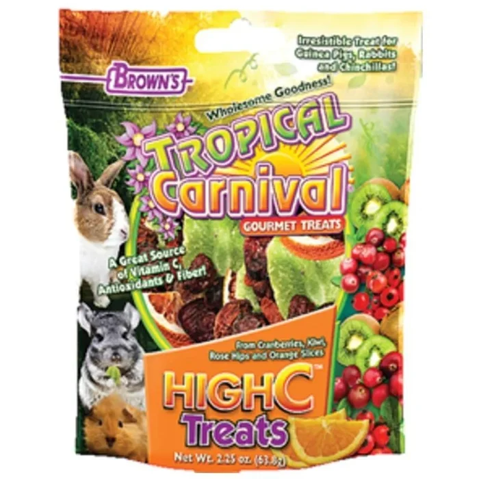 Brown’s Tropical Carnival High C Treats