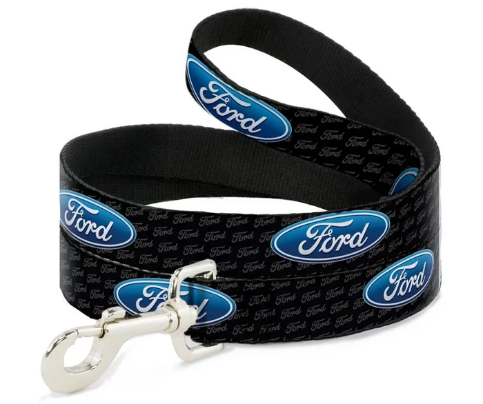 Buckle Down – Dog Leash with Ford Logo