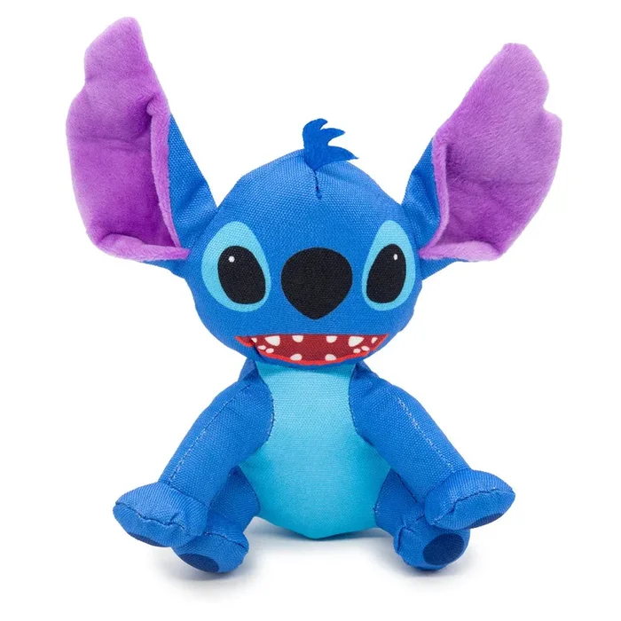 Buckle Down – Dog Toy Lilo & Stitch FullBody Sitting Pose