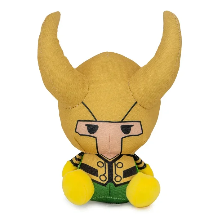 Buckle Down – Dog Toy Squeaker Marvel Kawaii Loki Full Body Sitting Pose