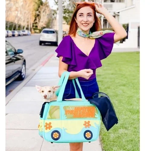 Buckle Down – Scooby Doo The Mystery Machine Van Pet Carrier