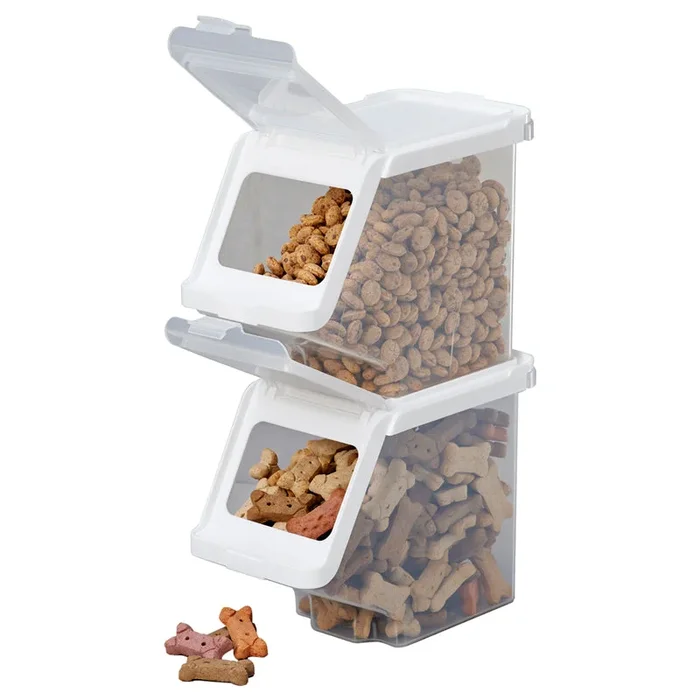 Buddeez – Stackable Pet Treat Bin