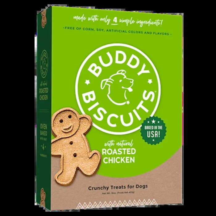 Buddy Biscuits – Dog Rotisserie Chicken