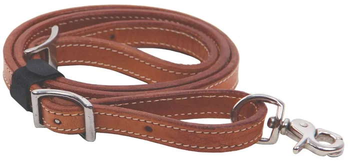 Buffalo Leather of the Rockies Leather Horse Tie Down