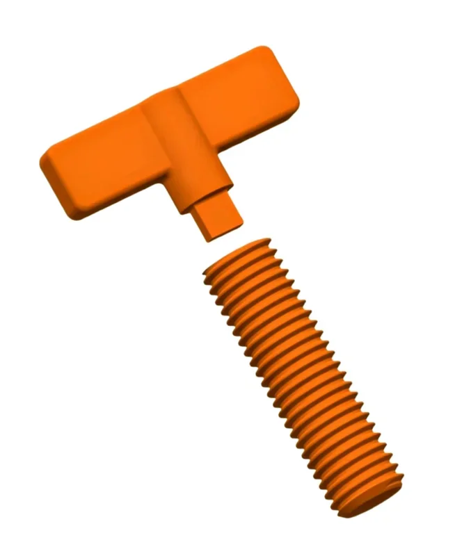 BullyLok Retractable Screw Replacement