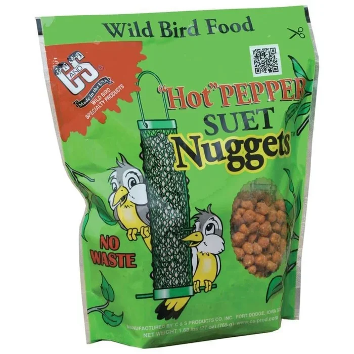 C&S “Hot” Pepper Suet Nuggets™