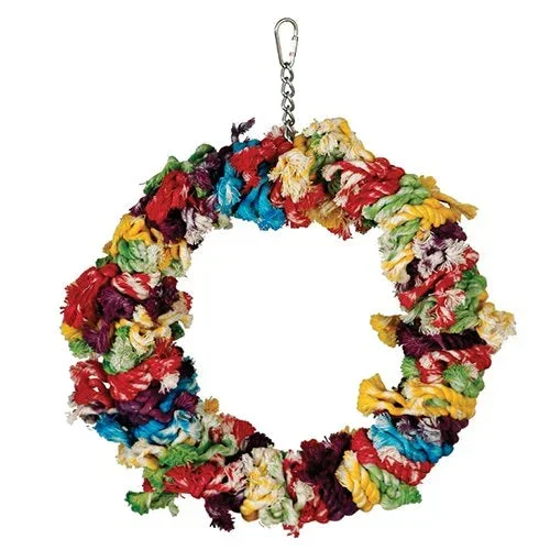 Caitec – Bird Toy Cotton Snuggle Ring