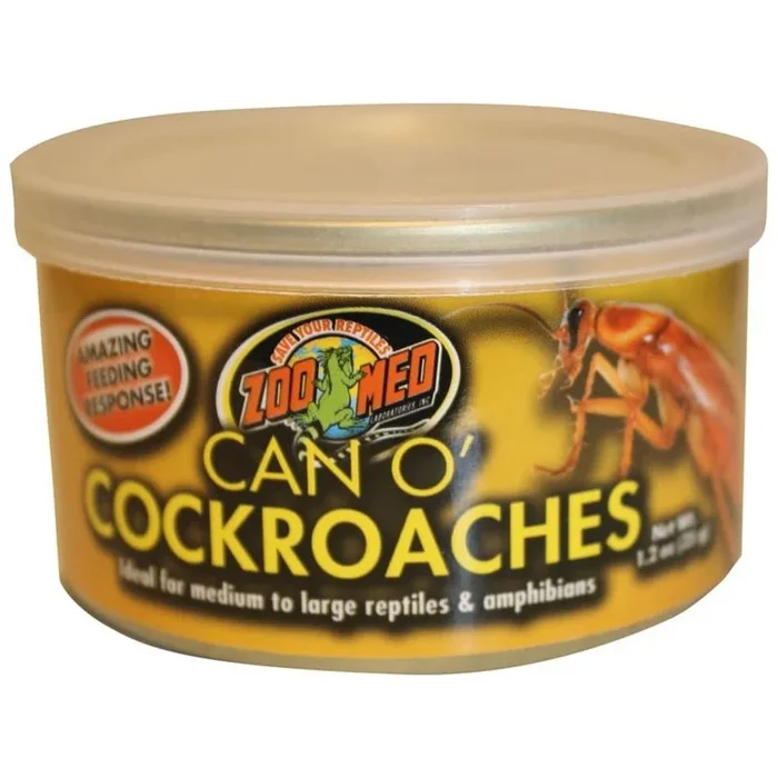 CAN O’ COCKROACHES