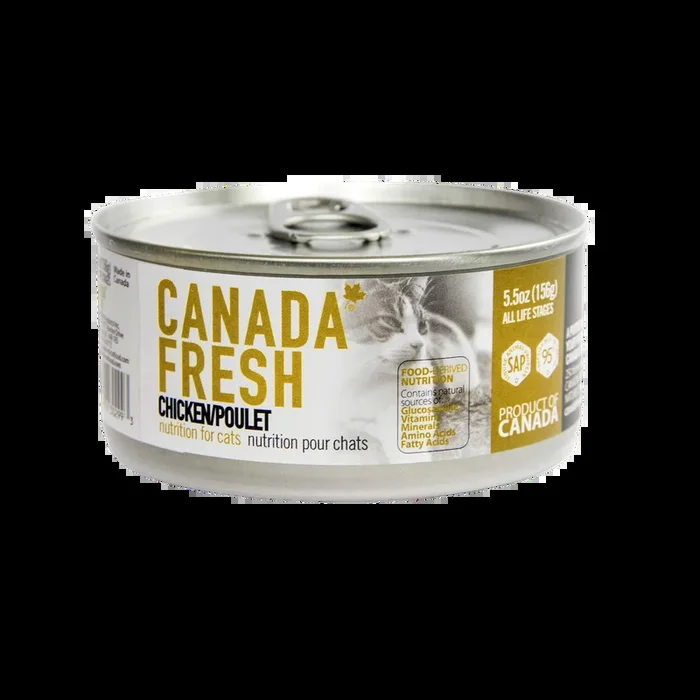 Canada Fresh Wet Cat Food Chicken 5.5oz