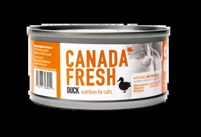 Canada Fresh Wet Cat Food Duck 3oz