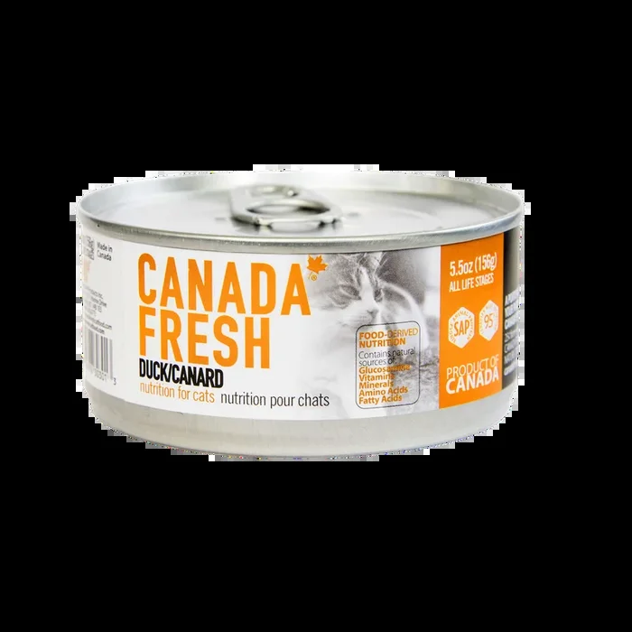 Canada Fresh Wet Cat Food Duck 5.5oz