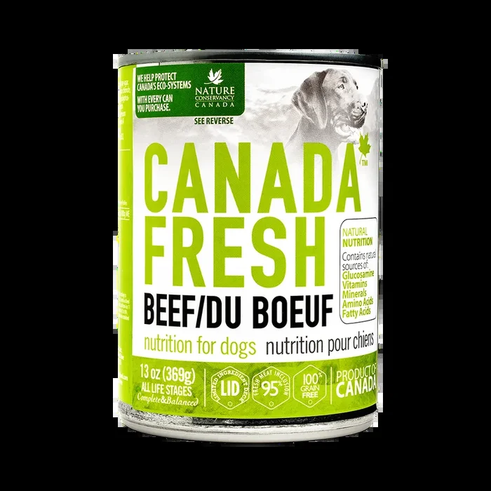 Canada Fresh Wet Dog Food Beef 13oz