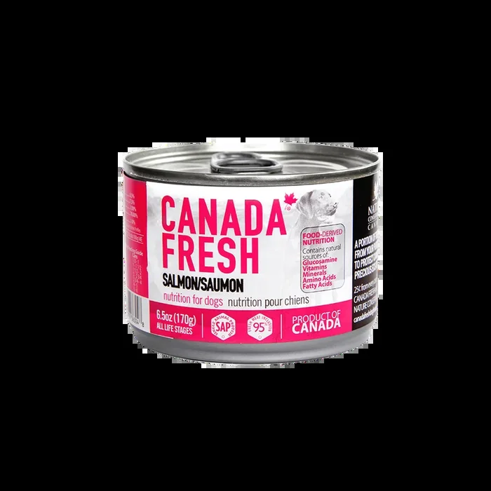 Canada Fresh Wet Dog Food Salmon 6oz
