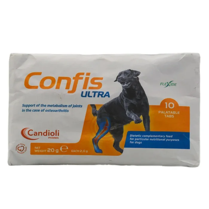 Candioli Confis Ultra Tablets Joint Supplement for Dogs