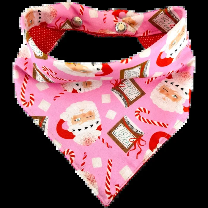 Candy Canes and Cocoa Dog Bandana – 1118