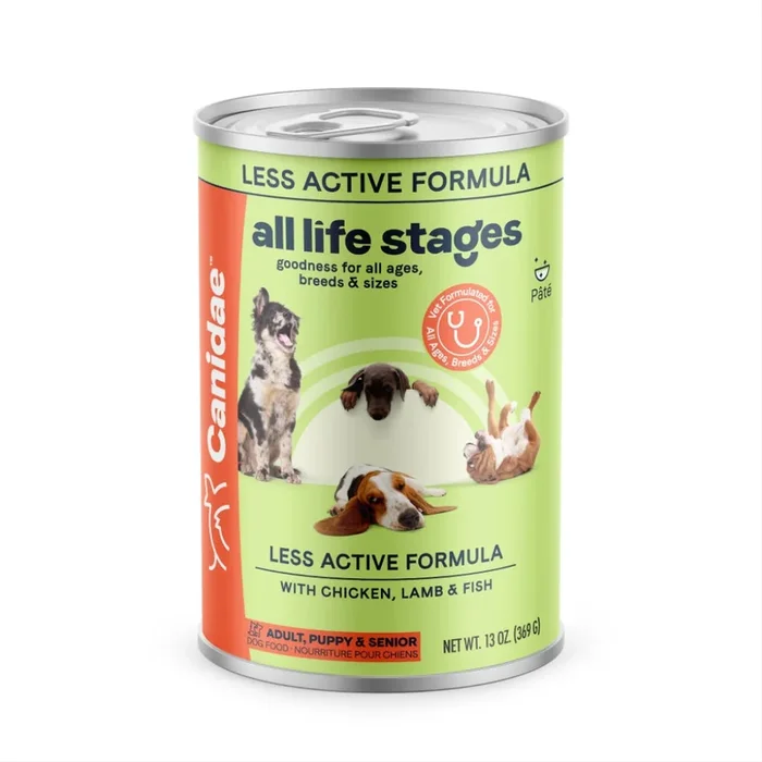Canidae – All Life Stages – Dog Less Active Chicken, Lamb & Fish