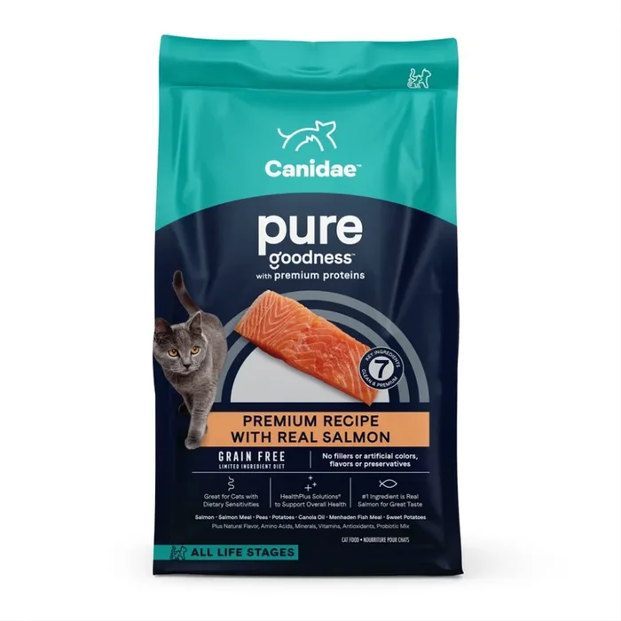 Canidae – Pure Sea – Cat Salmon