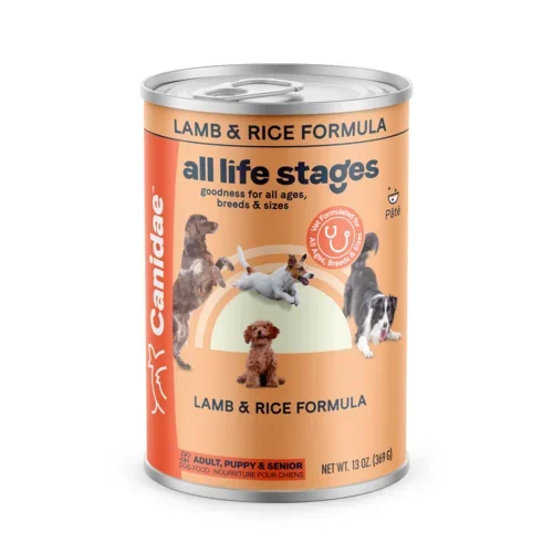 Canidae All Life Stages Lamb and Rice Canned Dog Food (13-oz, single can)