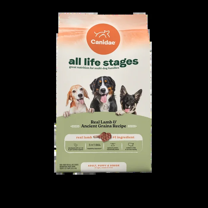 Canidae All Life Stages Real Lamb & Ancient Grains Recipe Dry Dog Food