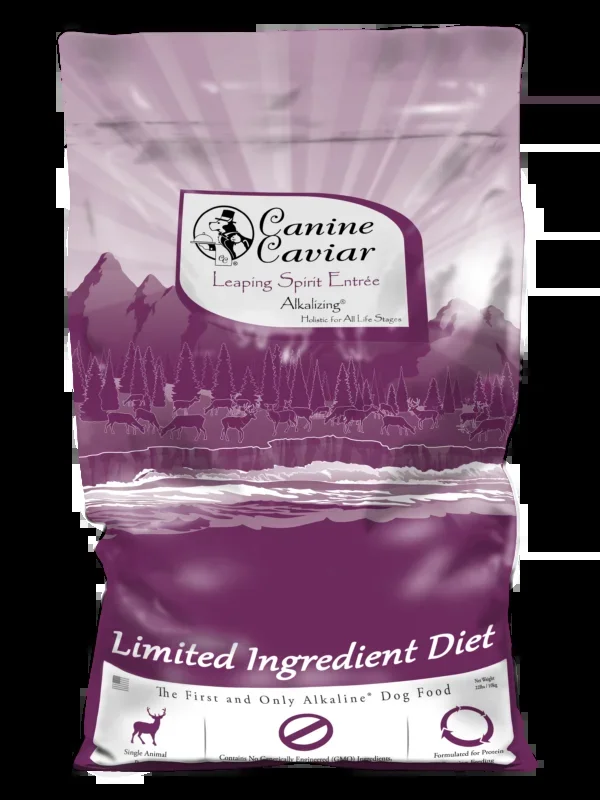 Canine Caviar Leaping Spirit Dry Dog Food