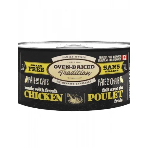 Canned Cat Food – Chicken Pate – Adult Cats – 5.5 oz