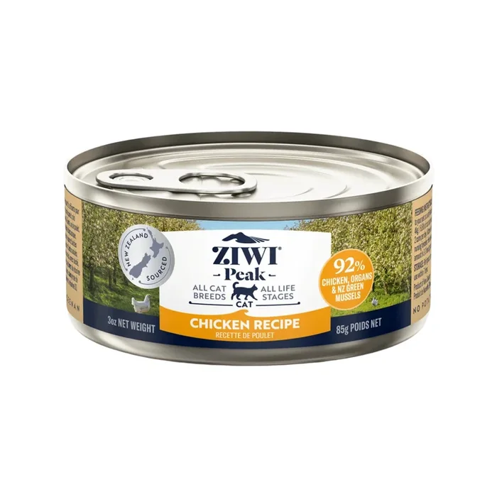 Canned Cat Food – Chicken Recipe