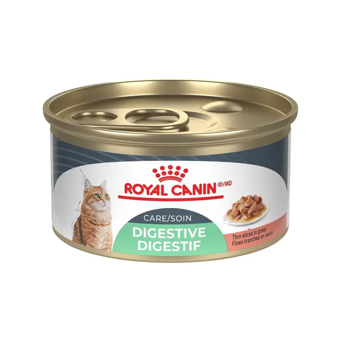Canned Cat Food – Digestive Care – Thin Slices in Gravy