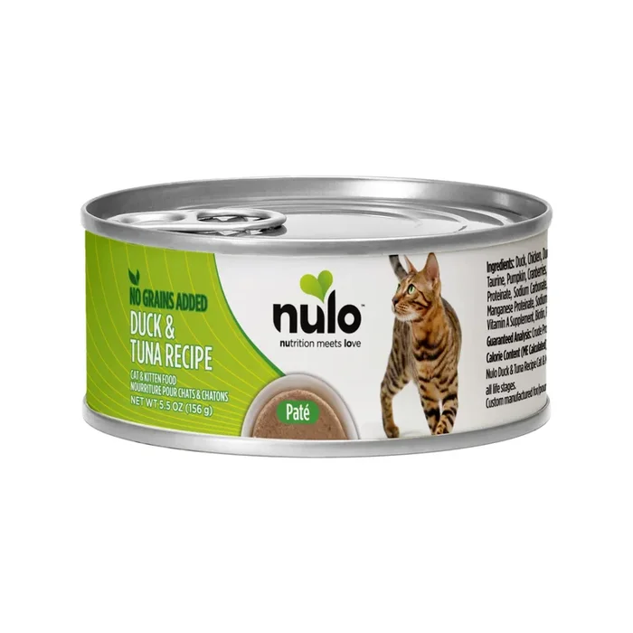 Canned Cat Food – FREESTYLE – Grain Free Duck & Tuna Recipe Paté