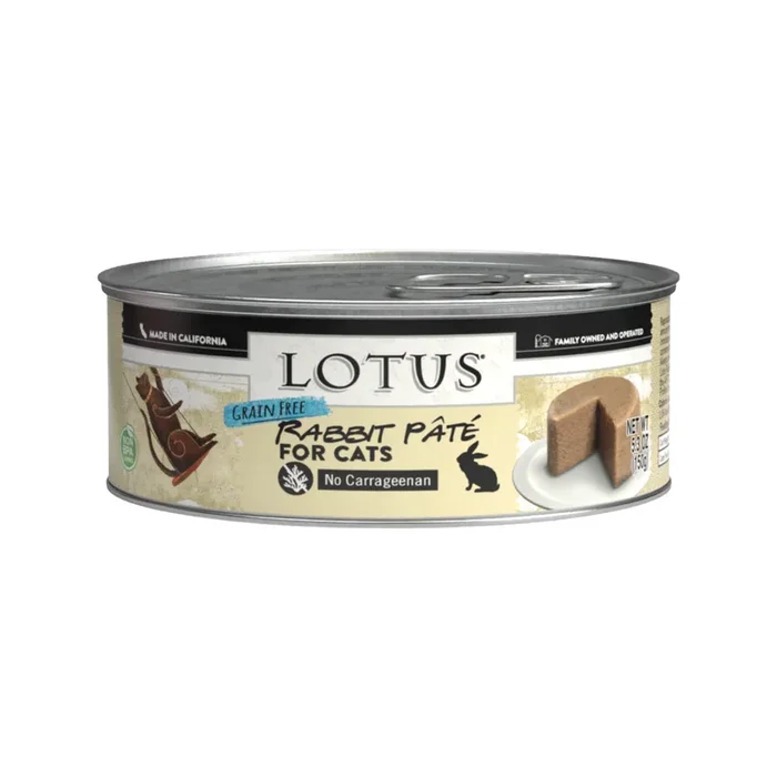 Canned Cat Food – Grain Free Rabbit Pâté